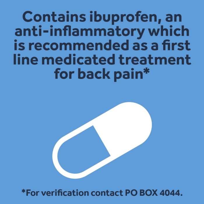 Nurofen Max Strength Joint & Back Pain Relief - 512mg - 24 Tablets