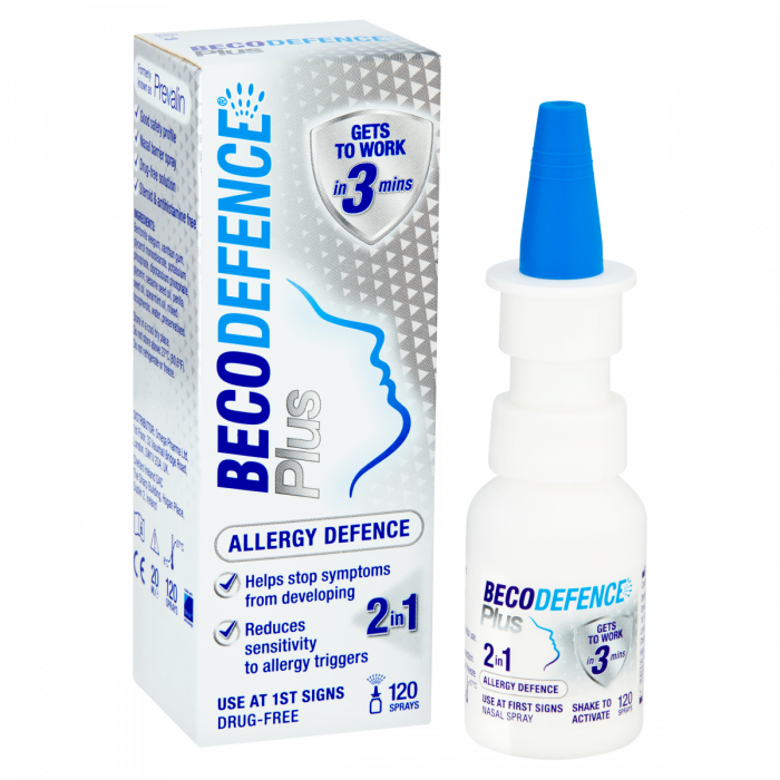 Becodefence Allergy Defence Plus Nasal Spray - 20ml