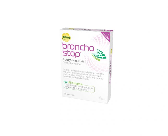 Buttercup BronchoStop Cough Pastilles - 20 Pastilles