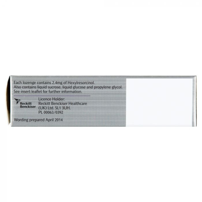Strepsils Extra Strength Blackcurrant - 24 Lozenges