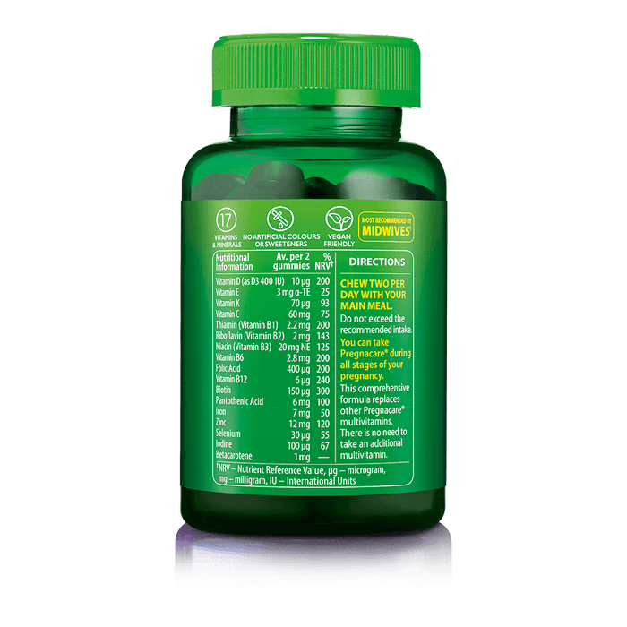 Vitabiotics Pregnacare Gummies
