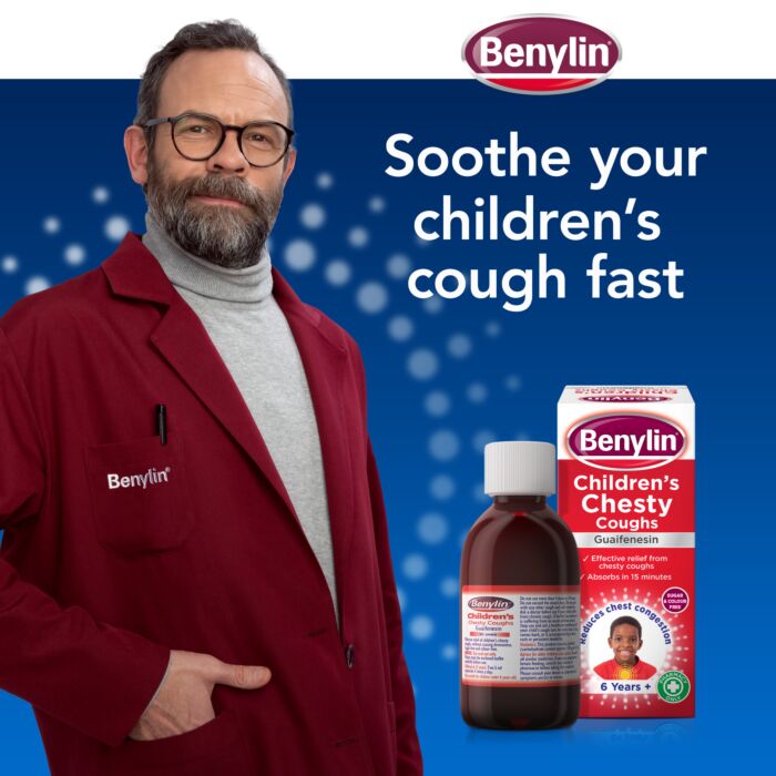Benylin Children's 6+ Chesty Coughs – 125ml