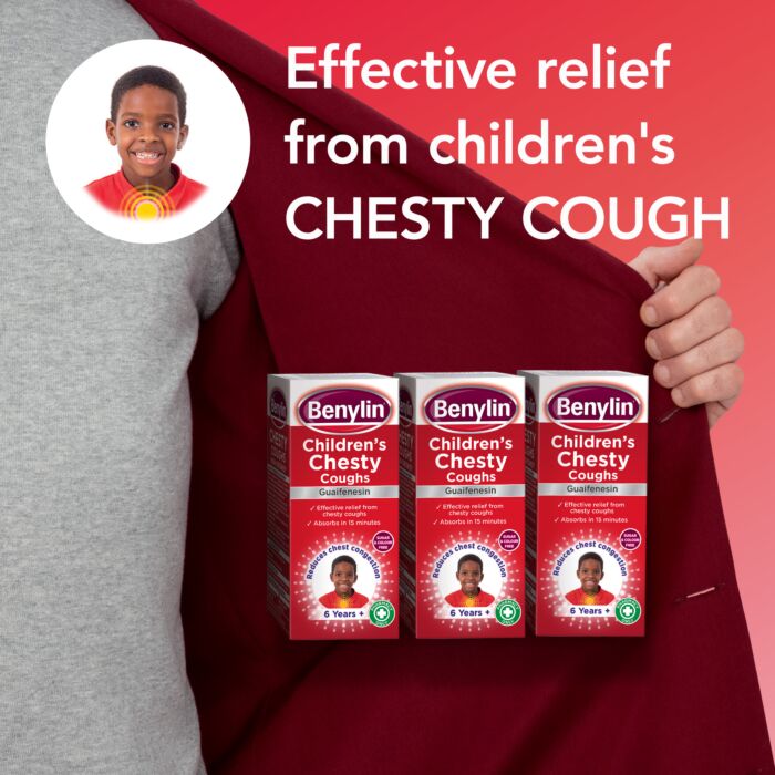 Benylin Children's 6+ Chesty Coughs – 125ml