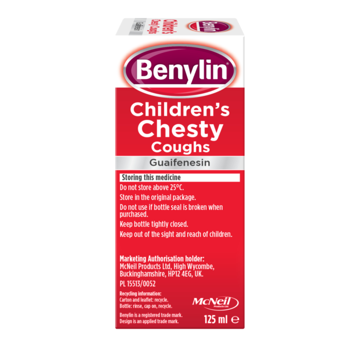 Benylin Children's 6+ Chesty Coughs – 125ml