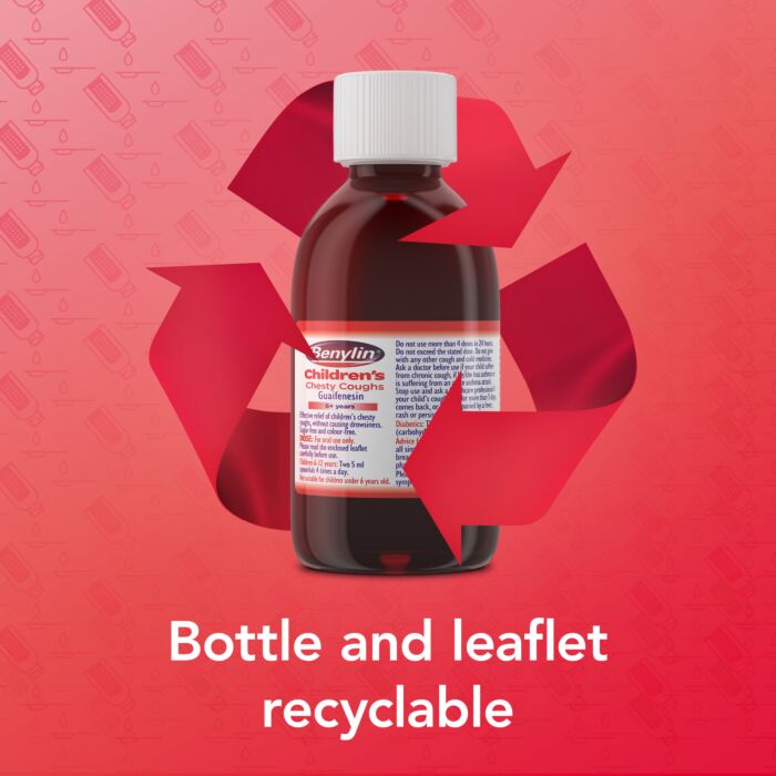 Benylin Children's 6+ Chesty Coughs – 125ml