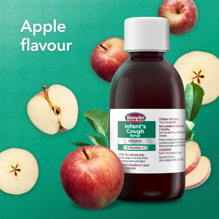 Benylin Infant Cough Syrup - 125ml