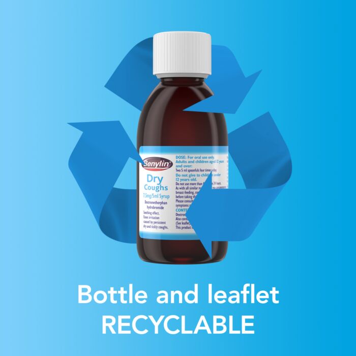 Benylin Dry Cough 7.5mg/5ml Syrup – 150ml