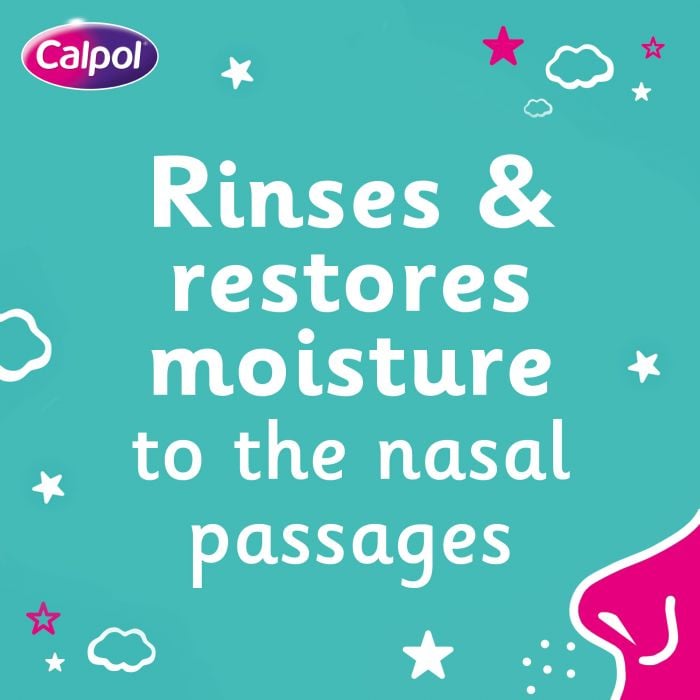 Calpol Blocked Nose Spray 3yrs+ - 15ml