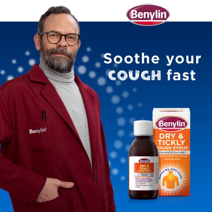 Benylin Dry & Tickly Cough Syrup - 150ml