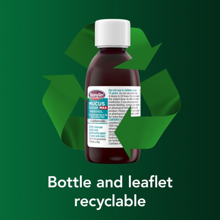 Benylin Mucus Cough Max Menthol - 150ml