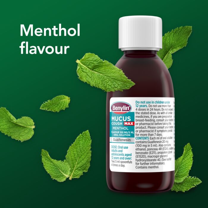 Benylin Mucus Cough Max Menthol - 150ml