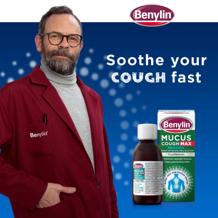 Benylin Mucus Cough Max Menthol - 150ml