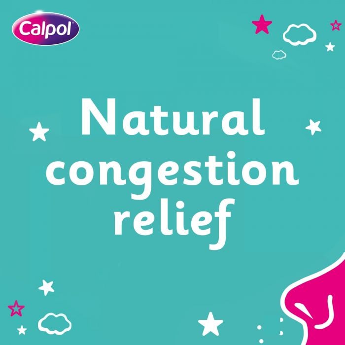 Calpol Soothe And Care Saline Nasal Drops - 10ml