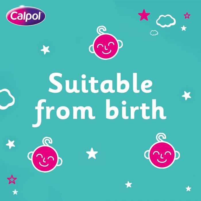 Calpol Soothe And Care Saline Nasal Drops - 10ml