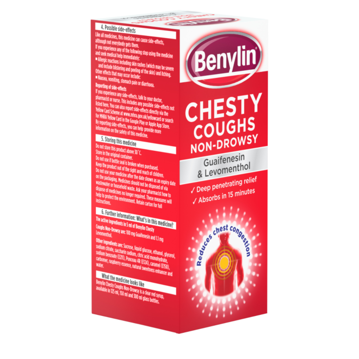 Benylin Chesty Coughs Non-Drowsy - 150ml