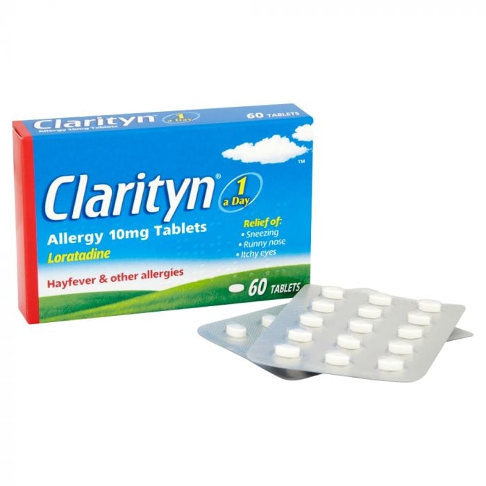 Clarityn Allergy 10mg – 60 Tablets