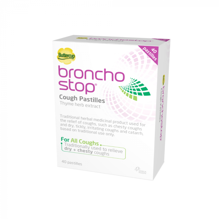 Buttercup BronchoStop Cough Pastilles - 40 Pastilles