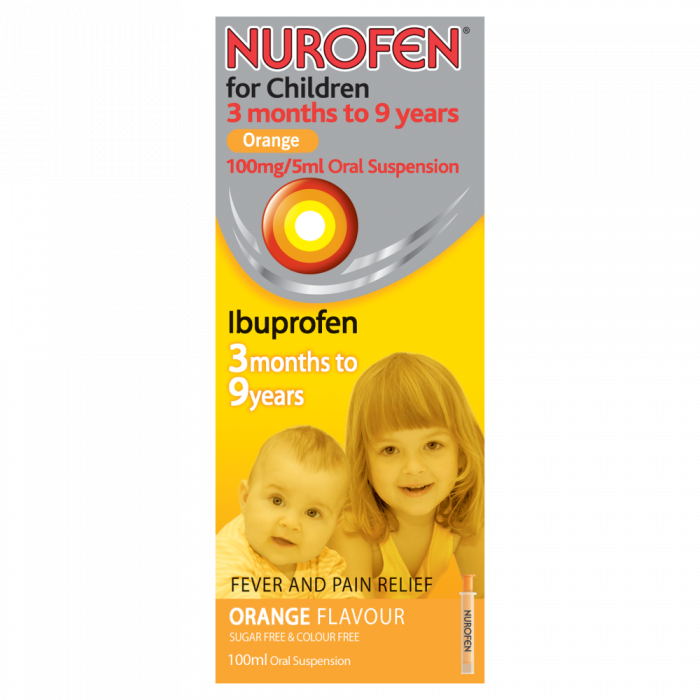 Nurofen For Children Orange - 100ml