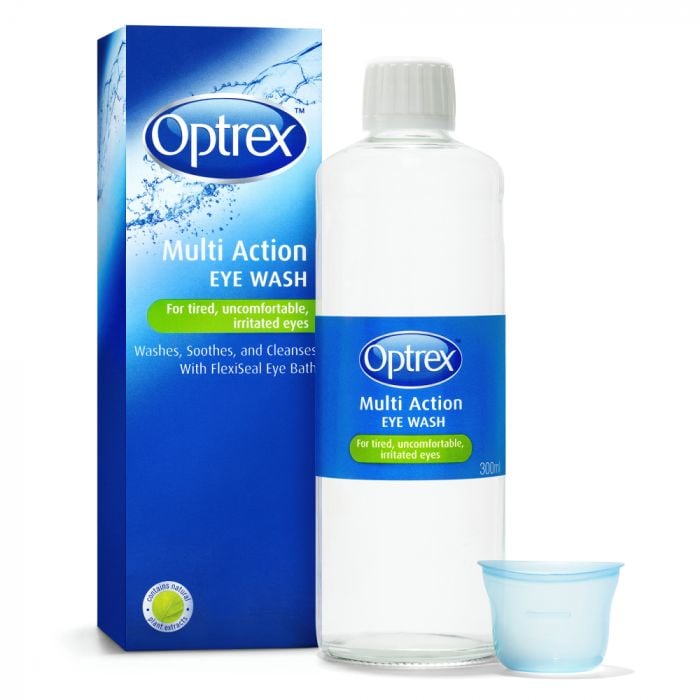 Optrex Multi Action Eye Wash – 300ml
