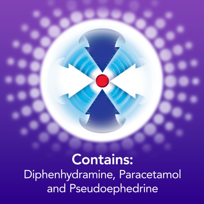 Benylin 4 Flu – 24 Tablets