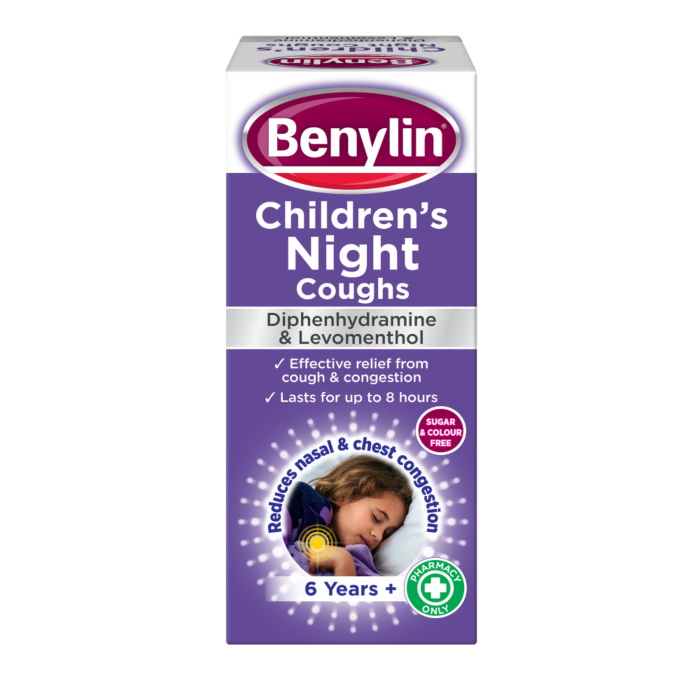 Benylin Children's Night Coughs - 125ml - (6 Years +)