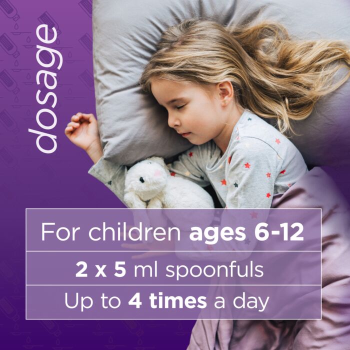 Benylin Children's Night Coughs - 125ml - (6 Years +)