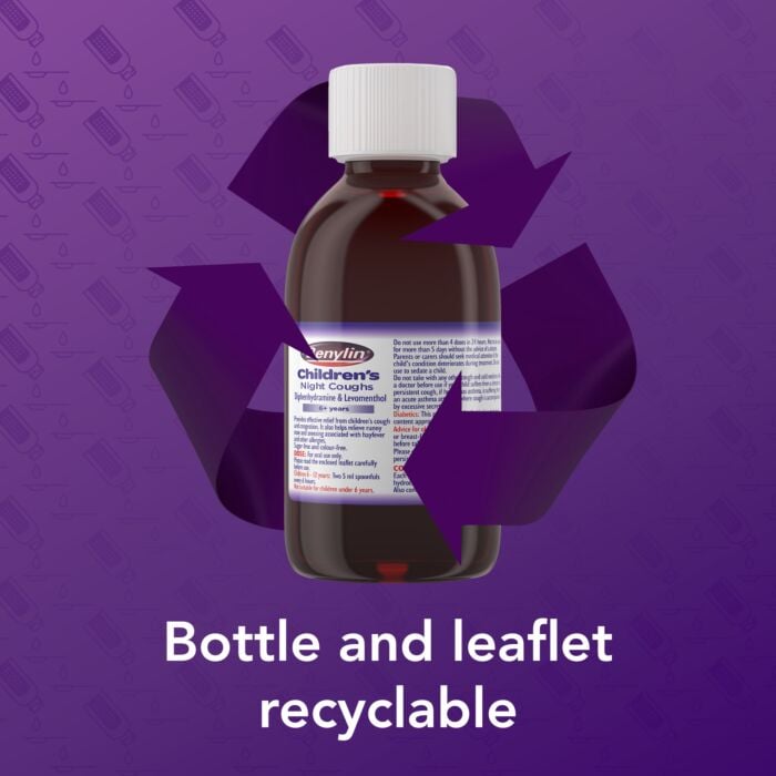 Benylin Children's Night Coughs - 125ml - (6 Years +)