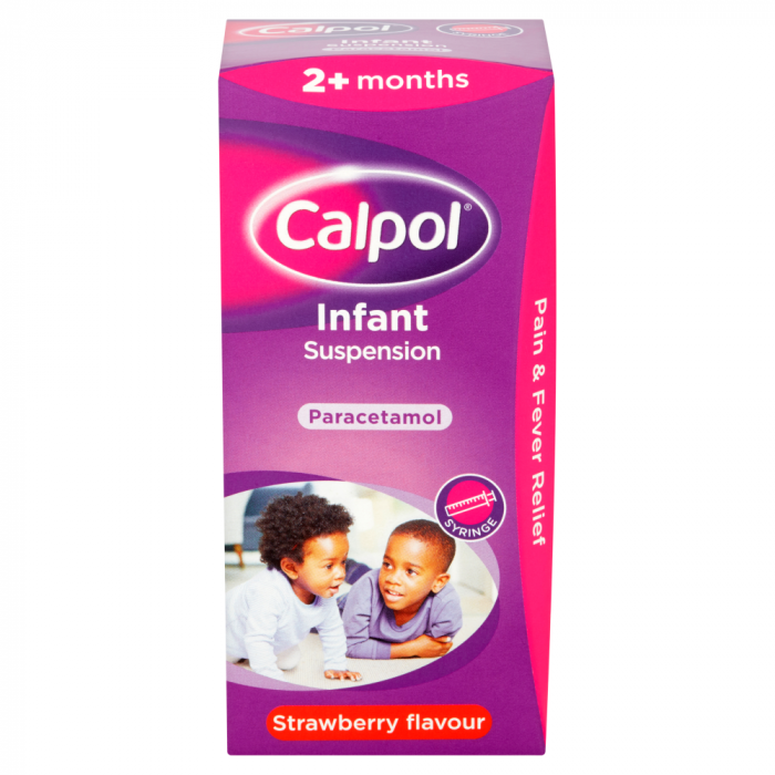 Calpol Spring Calpol Infant Suspension Strawberry - 100ml — AudleyPharmacy