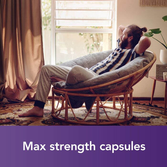 Benylin Cold & Flu Max Strength – 16 Capsules