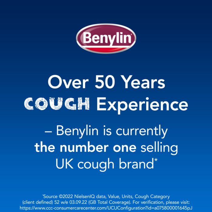 Benylin Cold & Flu Max Strength – 16 Capsules