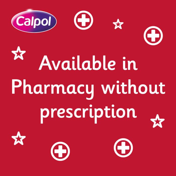 Calpol SixPlus Sugar Free Strawberry Suspension - 200ml