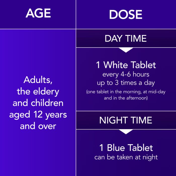 Benylin Day & Night Cold & Flu Relief – 16 Tablets