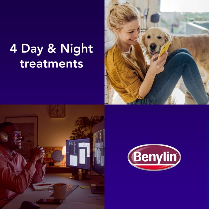 Benylin Day & Night Cold & Flu Relief – 16 Tablets