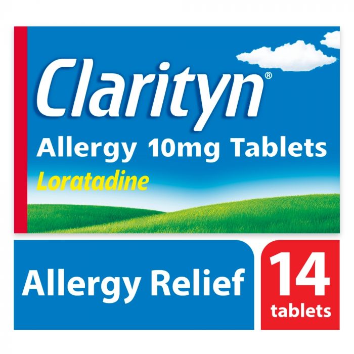 Clarityn Allergy 10mg - 14 Tablets