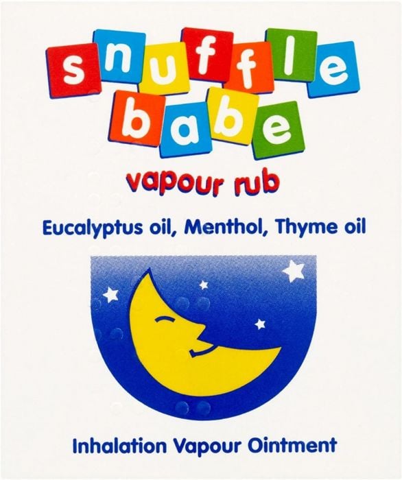 Snufflebabe Vapour Rub - 35g