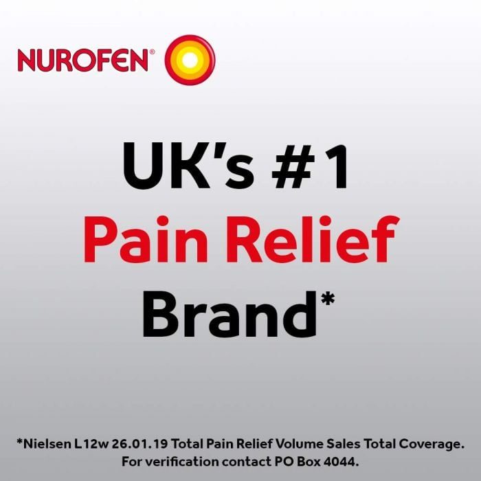 Nurofen For Children Strawberry 100mg/5ml - 100ml
