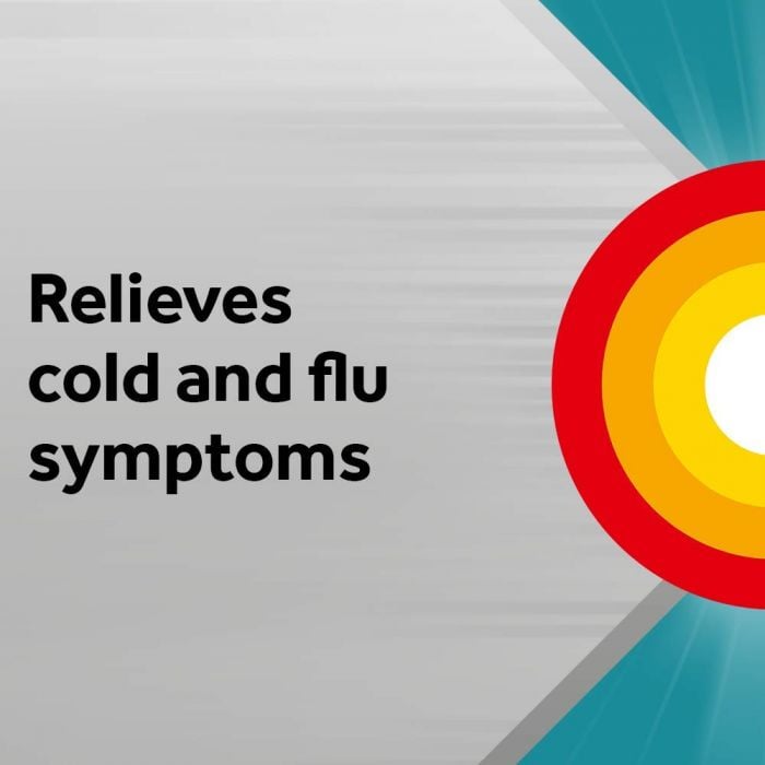 Nurofen Cold & Flu 200mg/5mg - 24 Tablets