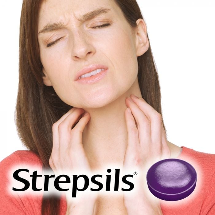 Strepsils Extra Strength Blackcurrant - 24 Lozenges