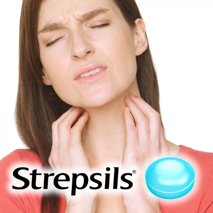 Strepsils Sore Throat & Cough – 24 Lozenges