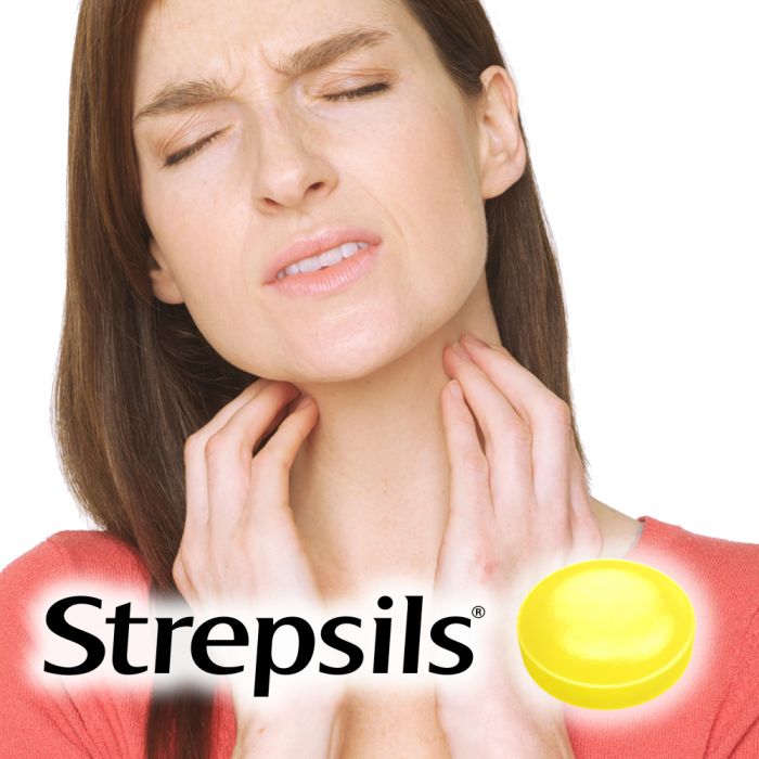 Strepsils Honey & Lemon – 24 Lozenges
