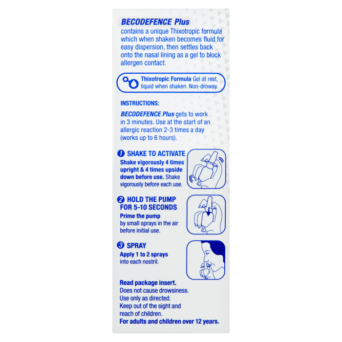 Becodefence Allergy Defence Plus Nasal Spray - 20ml