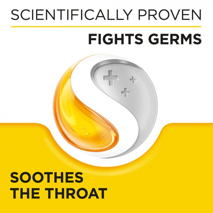 Strepsils Honey & Lemon – 24 Lozenges