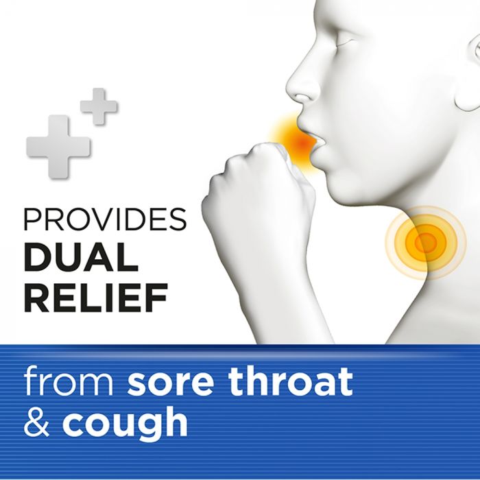Strepsils Sore Throat & Cough – 24 Lozenges