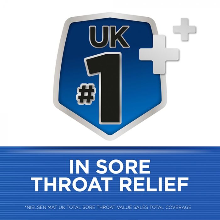 Strepsils Sore Throat & Cough – 24 Lozenges