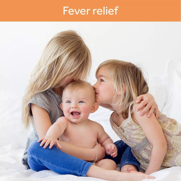 Nurofen For Children Strawberry 100mg/5ml - 100ml