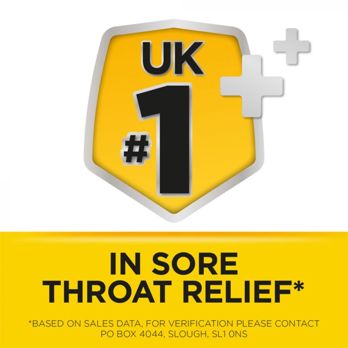 Strepsils Honey & Lemon – 24 Lozenges