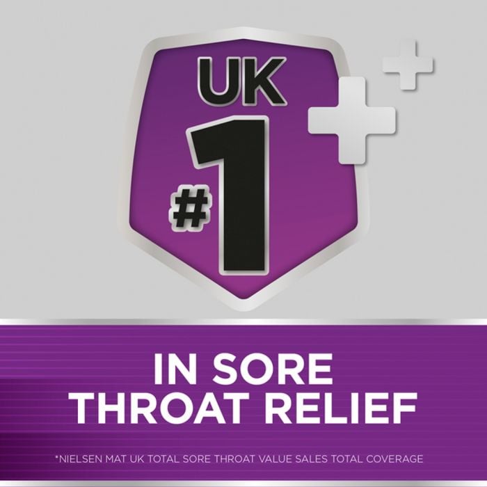 Strepsils Extra Strength Blackcurrant - 24 Lozenges