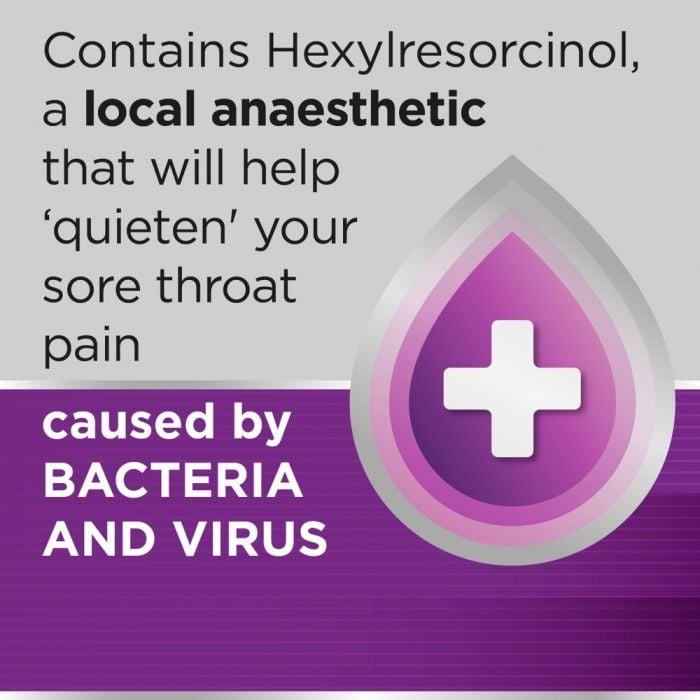 Strepsils Extra Strength Blackcurrant - 24 Lozenges