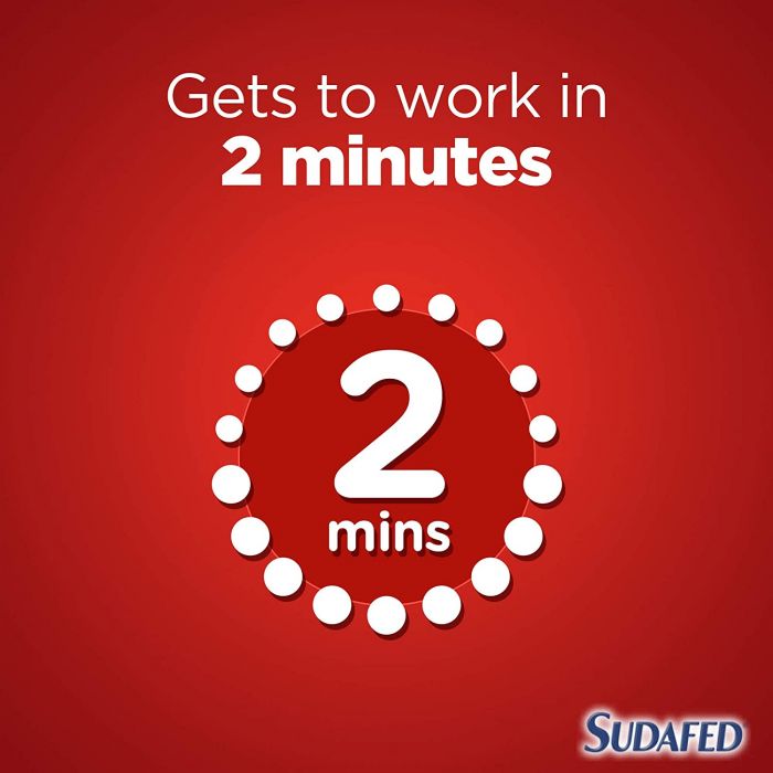 Sudafed Blocked Nose Nasal Spray – 15ml