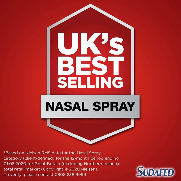 Sudafed Blocked Nose Nasal Spray – 15ml